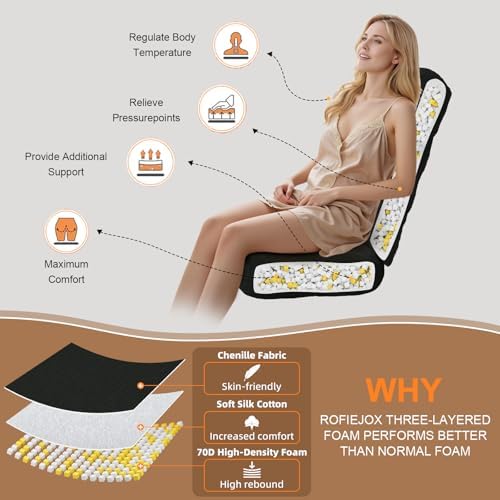 Wingback Rocking Chair Cushion - Image 5