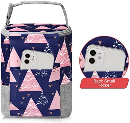Accmor Breastmilk Cooler Bag, Baby Bottle Cooler Bags, Insulated Bottle Cooler - Image 5