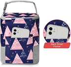 Accmor Breastmilk Cooler Bag, Baby Bottle Cooler Bags, Insulated Bottle Cooler - Image 5