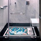 Non Slip Bathtub and Shower Mat 26.8x15.1 inch, Bath Mat - Image 5