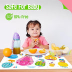 6 Pack Placemats for Kids, Non-Slip Washable Dining Mats, Reusable Cat-Themed - Image 5