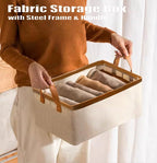 AARAINBOW 4 Pcs Closet Clothes Organizer - Image 3