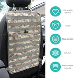 Car Seat Back Organizer, Tactical MOLLE Sag Proof Vehicle Panel Backseat Cover - Image 3