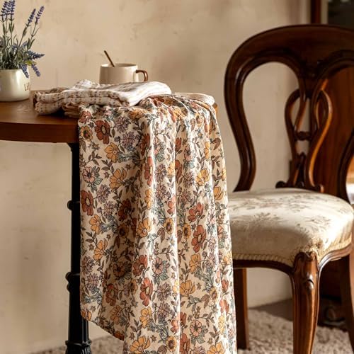Muslin Swaddle Blankets for Newborn, Cotton Receiving Blanket - Image 3