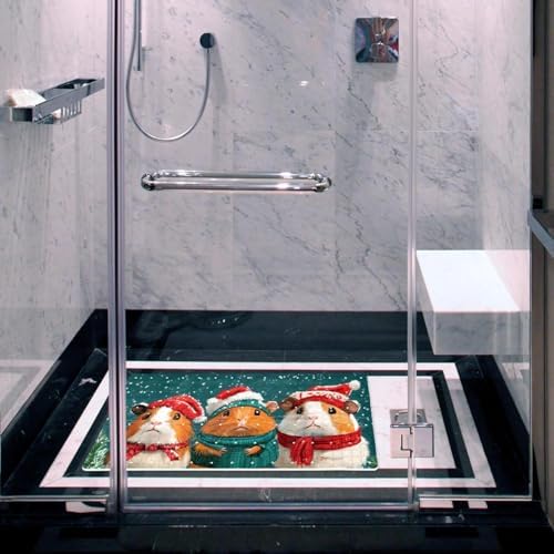 Shower Mat Bathtub Mat, 26.8x15.1 inch, Non-Slip Bath Mat - Image 6