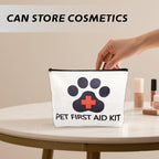 Makeup Storage Pouch Make Up Organizer Bag Travel Storage Bag - Image 5