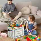 Boys Nursery Motivational Storage Bins Box - Image 4
