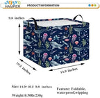 NTAOHAMPER Rectangular Storage Basket Empty, Storage Bin - Image 2