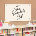 Lacama The Homebody Club Flags Banner, Trendy College Dorm Bedroom Wall Art - Image 4