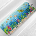 LNOND Sea Turtle Bath Mat for Tub for Kids, Ocean Bathtub Mat, Kids Bath Mats by Lnond