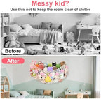 Stuffed Animal Storage Hammock, Large Stuffed Animal Net Or Hammock Wall - Image 3