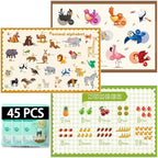 45 Pack Sticky Disposable Placemats by KAshack