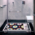 Shower Mat Bathtub Mat, 26.8x15.1 inch, Non-Slip Bath Mat - Image 6