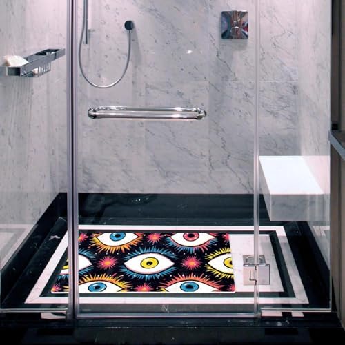 Shower Mat Bathtub Mat, 26.8x15.1 inch, Non-Slip Bath Mat - Image 6