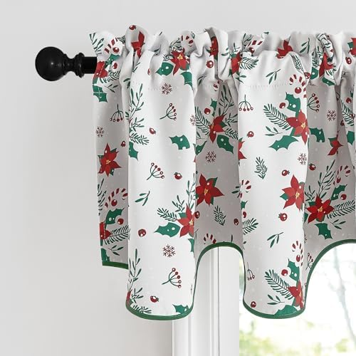 NICETOWN Countryside Curtain Valance by NICETOWN