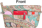Vercord Handbag Purse Tote Pocketbook Organizer Insert Zipper Closure 11 - Image 4