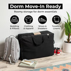 Soft Canvas Storage Bags with Zipper. Thick Breathable - Image 6