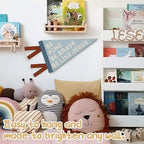 Christian Nursery Decor, Be Kind Brave Be Like Jesus - Image 5