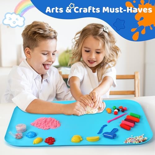 AtMini Silicone Craft Mats for Kids 24"x16"– - Image 5