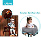 Dual-Belt Baby High Chair Cover, Lead & Phthalate Free, Sturdy and Robust - Image 3