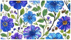 Bathtub Mat Non Slip 26.8x15.1 Inch, Machine Washable Shower Mats by Anna+Cowper