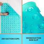 Sheepping Baby Bath Mat Non Slip Extra Long Bathtub Mat - Image 3