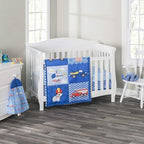 EVERYDAY KIDS 4 Piece Boys Crib Bedding Set by EVERYDAYKIDS