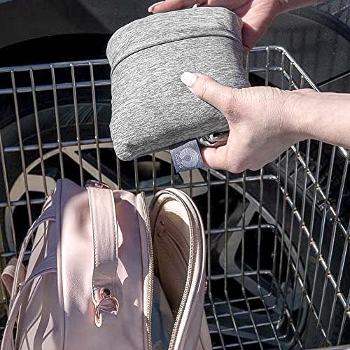 Boppy Compact Shopping Cart Cover, Antibacterial Baby Seat Cover - Image 5