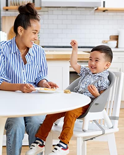 Skip Hop Baby High Chair 4 in 1 Convertible High Chair - Image 6