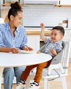 Skip Hop Baby High Chair 4 in 1 Convertible High Chair - Image 6