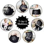 Metplus Baby Car Seat Cover, No Touch Sign Carseat Canopy & Nursing Covers - Image 7