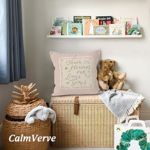 Girl Nursery Decor Thank Heaven - Image 2