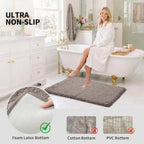 ILANGO Bathroom Rugs 24" × 17", Extra Soft Absorbent Microfiber Bath Rugs - Image 6