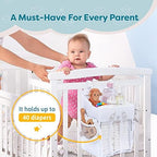 Hanging Diaper Caddy Baby Organizer - Image 6