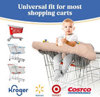 PILLANI Shopping Cart Seat for Baby, High Chair Cover for Restaurant Seat - Image 3
