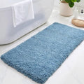 ILANGO Bathroom Rugs 70" × 24", Extra Soft Absorbent Microfiber Bath Rugs by ILANGO