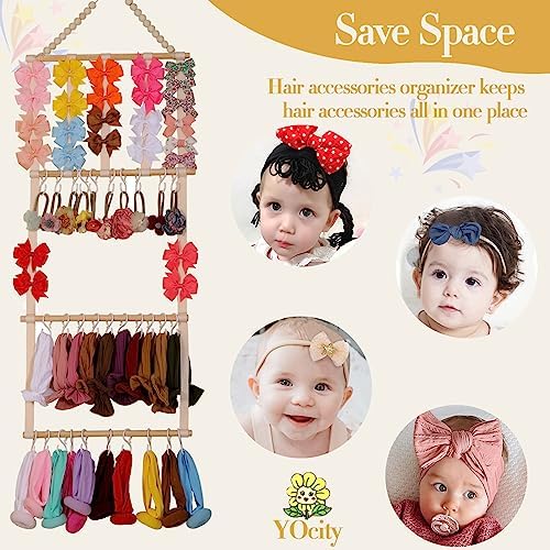 YOcity Baby Headband Holder and Organizer - Image 5