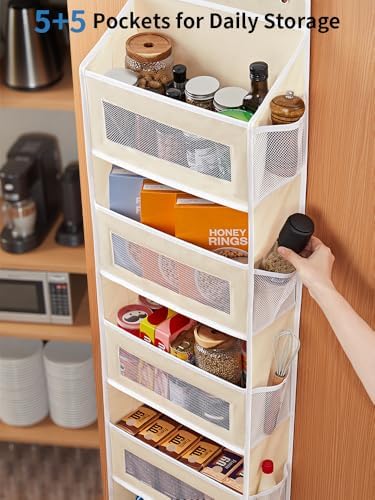 JARLINK Over the Door Organizer - Image 5
