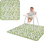 BapronBaby Desert Cactus Waterproof Splash Mat Catch All Floor Cover by BapronBaby