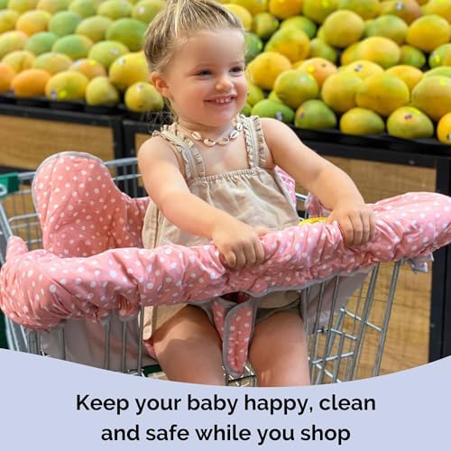 Suessie Shopping Cart Cover and High Chair Cover - Image 2