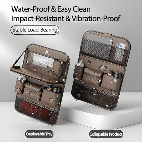2 Pack Universal Foldable Car Backseat Organizer - Image 6