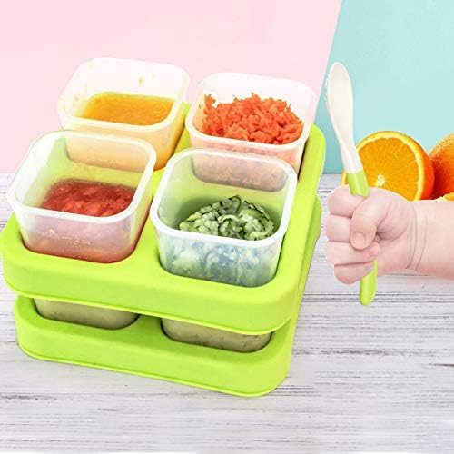 Matyz 8-Pack Plastic Food Storage Containers - Image 2