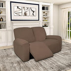Easy-Going 100% Dual Waterproof Recliner Loveseat Cover, 6-Pieces Stretch - Image 2