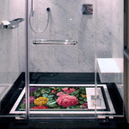 Shower Mat Bathtub Mat, 26.8x15.1 inch, Non-Slip Bath Mat - Image 6