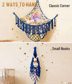 Lare Stuffed Animal Storage Hammock Corner Net - Image 4