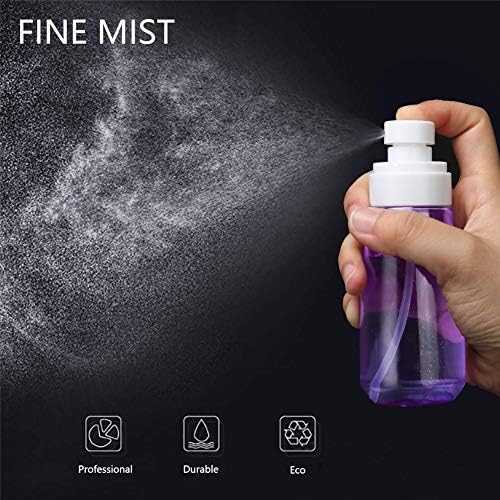 Cosywell Fine Mist Spray Bottle 3.4oz/ 100ml Empty Cosmetic Refillable Travel - Image 4