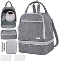Derbiedersinn Breast Pump Bag, Compatible by Derjunstar