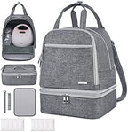 Derbiedersinn Breast Pump Bag, Compatible by Derjunstar