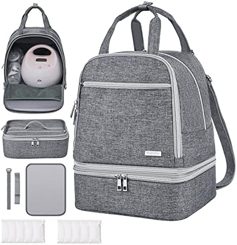 Derbiedersinn Breast Pump Bag, Compatible by Derjunstar