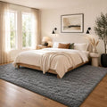 Ophanie 8x10 Area Rugs for Living Room, Upgrade Non-Slip Fluffy Soft Large Shag by Ophanie